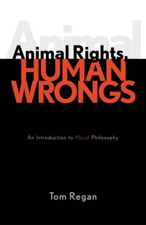 Cover of the book Animal Rights, Human Wrongs by Jean-Germain Gros