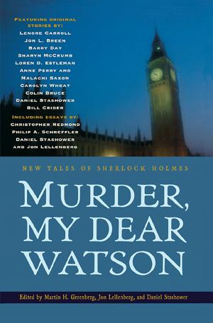 Cover of the book Murder, My Dear Watson by Ashley Johnston