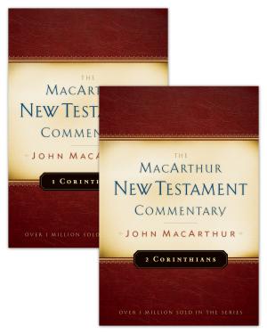 Cover of the book 1 & 2 Corinthians MacArthur New Testament Commentary Set by Nancy Leigh DeMoss, Tim Grissom
