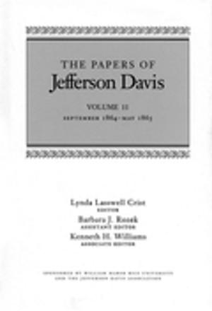 Cover of the book The Papers of Jefferson Davis by Lisa Hinrichsen