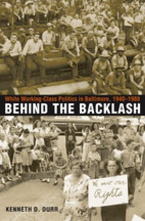 Cover of the book Behind the Backlash by Sa'diyya Shaikh