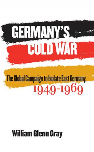 Book cover of Germany's Cold War