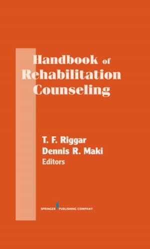Cover of the book Handbook of Rehabilitation Counseling by 