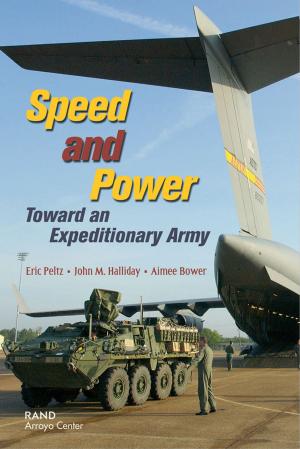 Cover of the book Speed and Power by Jeffrey Martini, Dalia Dassa Kaye, Erin York