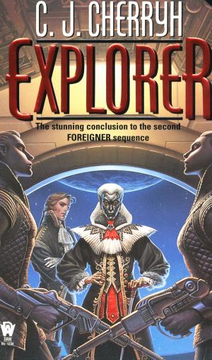 Cover of the book Explorer by Jacey Bedford