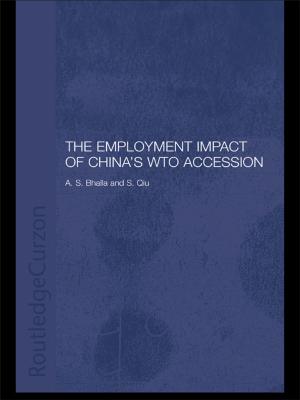 Book cover of The Employment Impact of China's WTO Accession