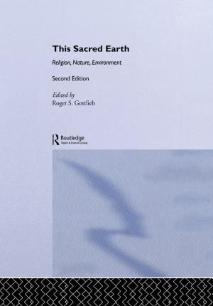 Cover of the book This Sacred Earth by Nathaniel Wolloch