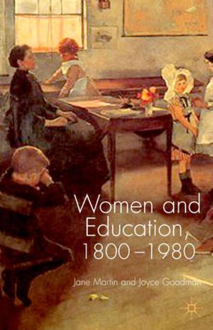 Book cover of Women and Education, 1800-1980