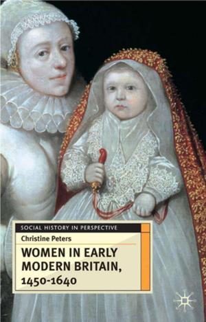 Book cover of Women in Early Modern Britain, 1450-1640