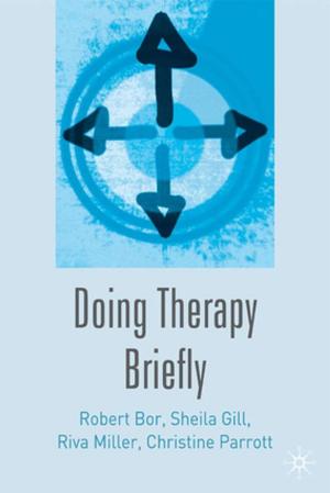 Cover of the book Doing Therapy Briefly by Dr Jane Stabler