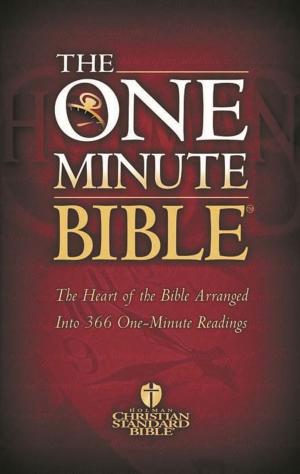 Cover of the book The HCSB One Minute Bible by Victoria Kovacs