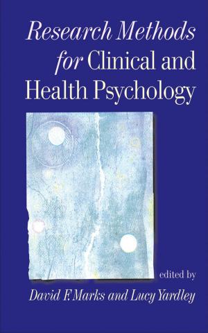Cover of the book Research Methods for Clinical and Health Psychology by Dr. James (Jim) A. McMartin