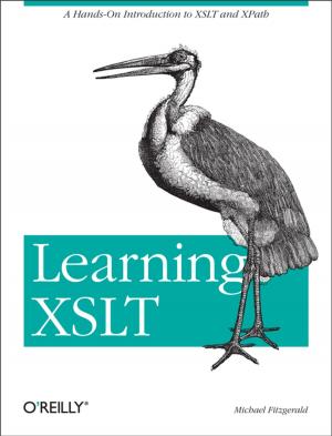 Book cover of Learning XSLT
