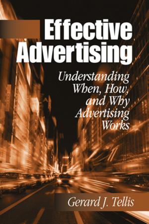 bigCover of the book Effective Advertising by 