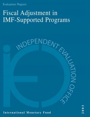 Cover of the book Fiscal Adjustment in IMF-Supported Programs by International Monetary Fund. External Relations Dept.