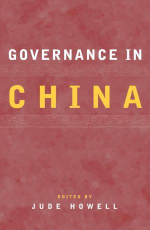 Cover of the book Governance in China by Champfleury