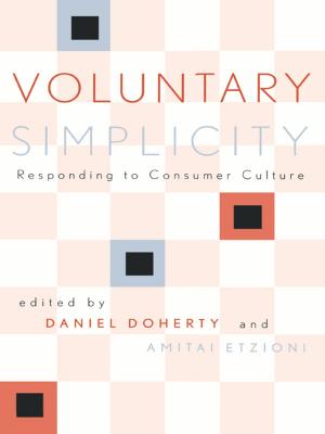 Book cover of Voluntary Simplicity