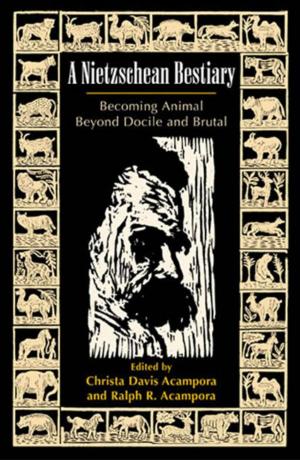 Book cover of A Nietzschean Bestiary