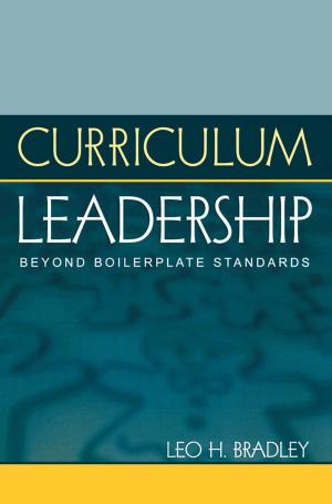 Cover of the book Curriculum Leadership by Philip Esbrandt, Bruce Hayes