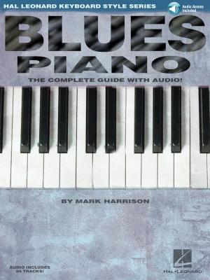 Cover of the book Blues Piano by Bill Monroe