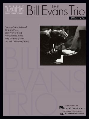 Book cover of The Bill Evans Trio - Volume 3 (1968-1974) (Songbook)