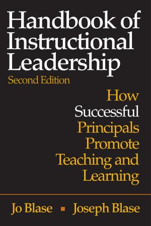 Cover of the book Handbook of Instructional Leadership by Nancy R. Lee, Philip Kotler