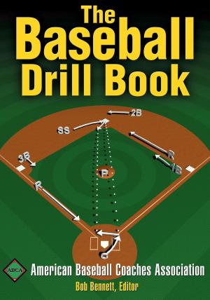 Cover of the book The Baseball Drill Book by Dave Lee Chambers