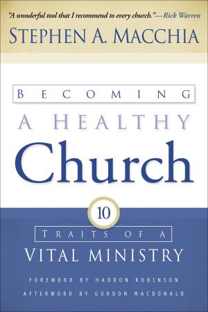 bigCover of the book Becoming a Healthy Church by 