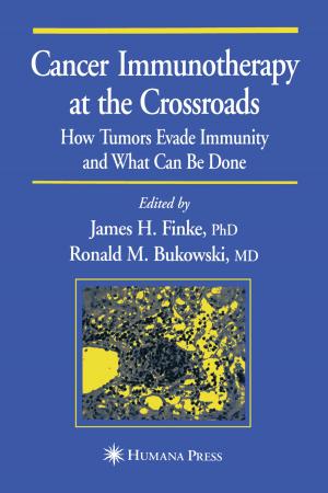 Cover of the book Cancer Immunotherapy at the Crossroads by Joseph A. Prahlow