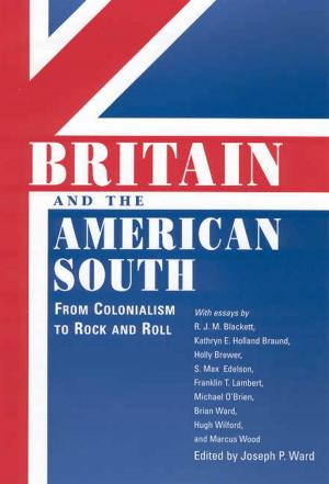 Cover of the book Britain and the American South by Michael Burlingame