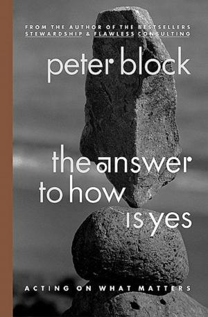 Cover of the book The Answer to How Is Yes by Nadya Zhexembayeva