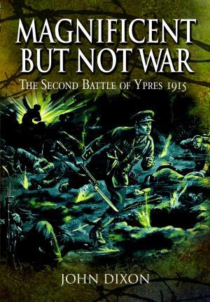 Cover of the book Magnificent but Not War by Ian Christians, Sir Charles Groves CBE