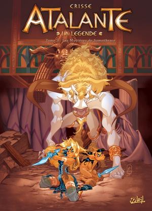 Cover of the book Atalante T03 by Améziane, Yannick Dahan