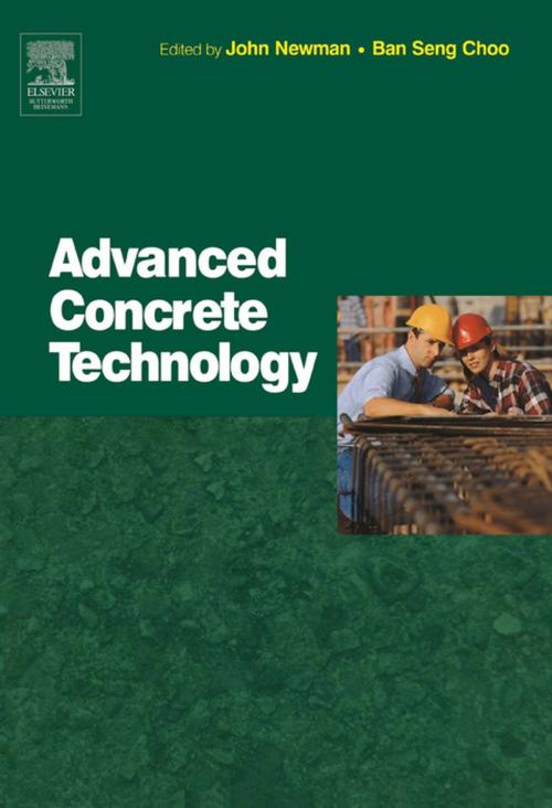 Cover of the book Advanced Concrete Technology Set by , Elsevier Science