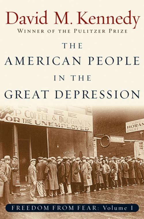 Cover of the book The American People in the Great Depression by David M. Kennedy, Oxford University Press