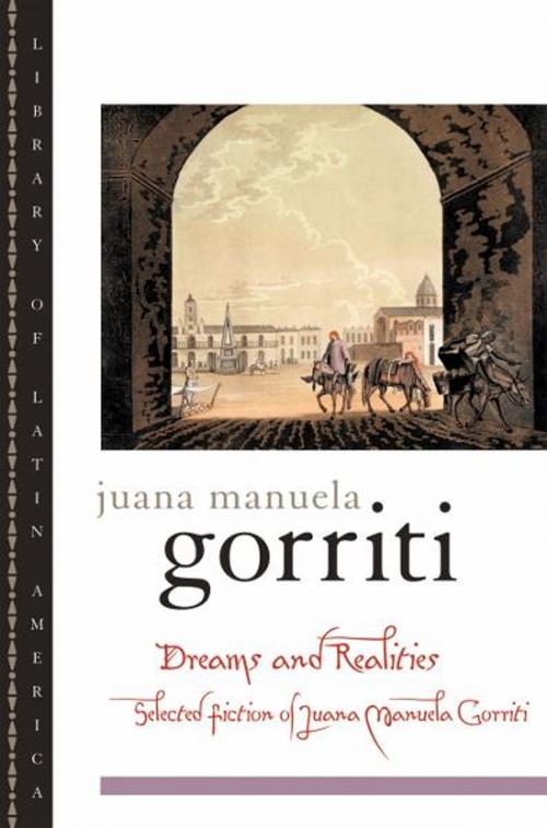 Cover of the book Dreams and Realities by Juana Manuela Gorriti, Oxford University Press