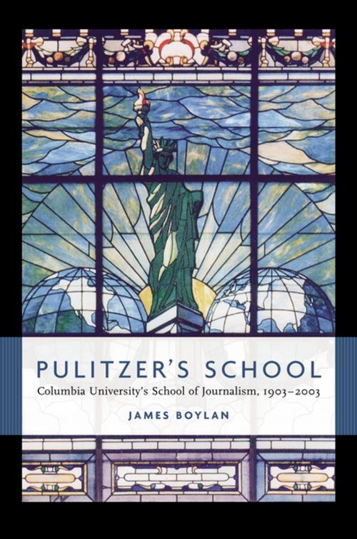 Cover of the book Pulitzer's School by James Boylan, Columbia University Press
