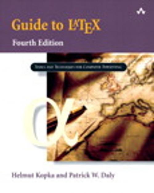 Cover of the book Guide to LaTeX by Helmut Kopka, Patrick W. Daly, Pearson Education