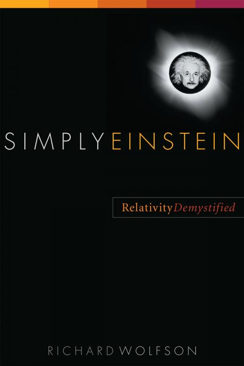 Cover of the book Simply Einstein: Relativity Demystified by Richard Wolfson, W. W. Norton & Company