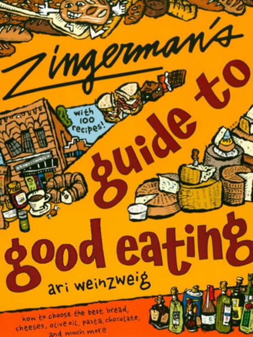 Cover of the book Zingerman's Guide to Good Eating by Ari Weinzweig, Houghton Mifflin Harcourt
