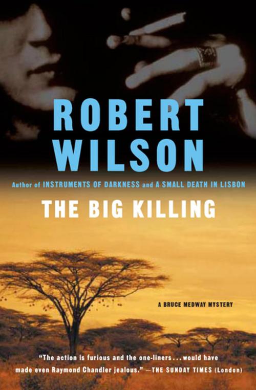 Cover of the book The Big Killing by Robert Wilson, Houghton Mifflin Harcourt