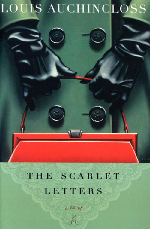 Cover of the book The Scarlet Letters by Louis Auchincloss, Houghton Mifflin Harcourt