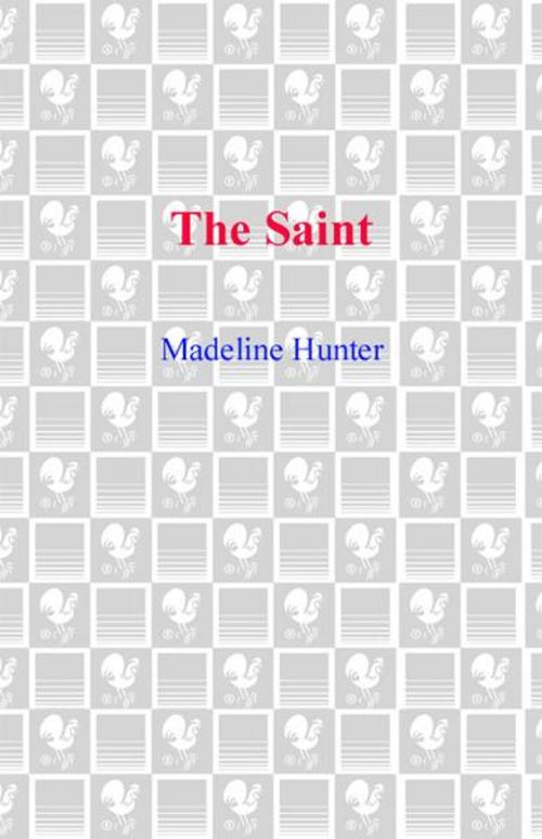 Cover of the book The Saint by Madeline Hunter, Random House Publishing Group