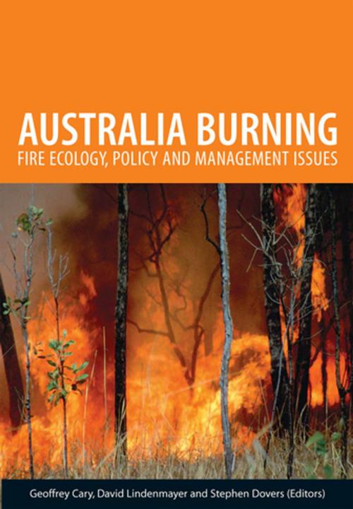 Cover of the book Australia Burning by , CSIRO PUBLISHING