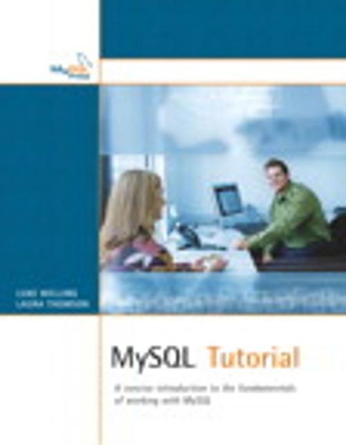 Cover of the book MySQL Tutorial by Luke Welling, Laura Thomson, Pearson Education