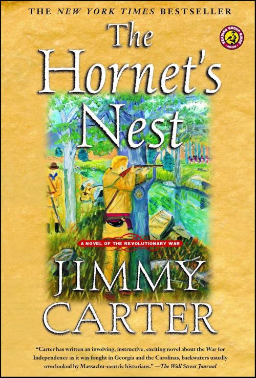 Cover of the book The Hornet's Nest by Jimmy Carter, Simon & Schuster
