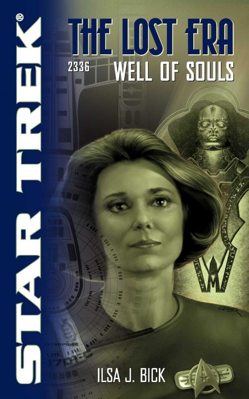 Cover of the book Well of Souls by Ilsa J. Bick, Pocket Books/Star Trek