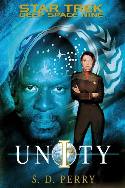 Cover of the book Unity by S.D. Perry, Pocket Books/Star Trek