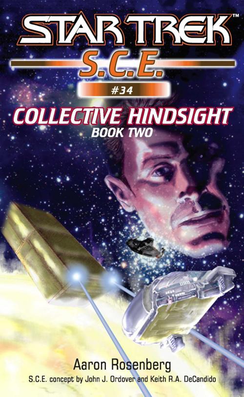 Cover of the book Star Trek: Collective Hindsight Book 2 by Aaron Rosenberg, Pocket Books/Star Trek