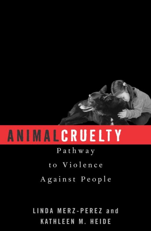 Cover of the book Animal Cruelty by Linda Merz-Perez, Kathleen M. Heide, AltaMira Press